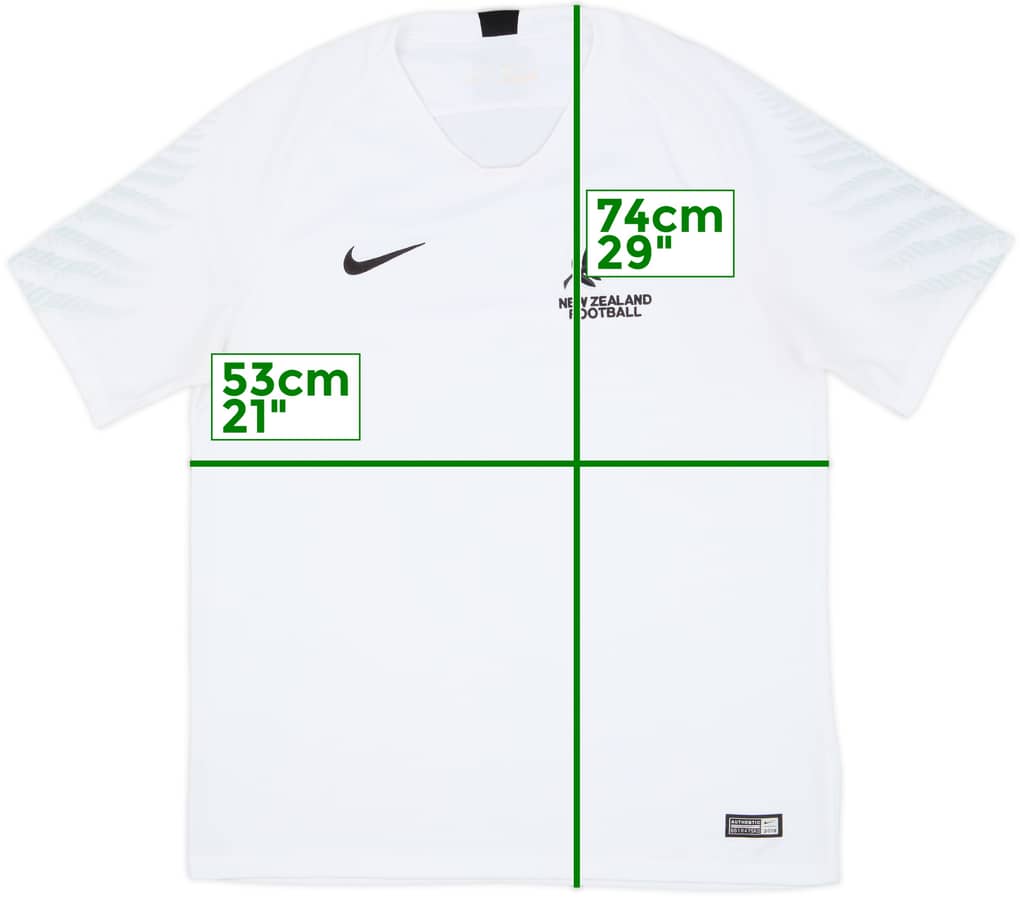 2018-20 New Zealand Home Shirt - 8/10 - (L)