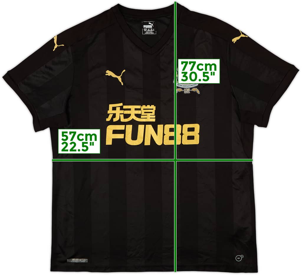 2017-18 Newcastle Third Shirt - 8/10 - (XL)