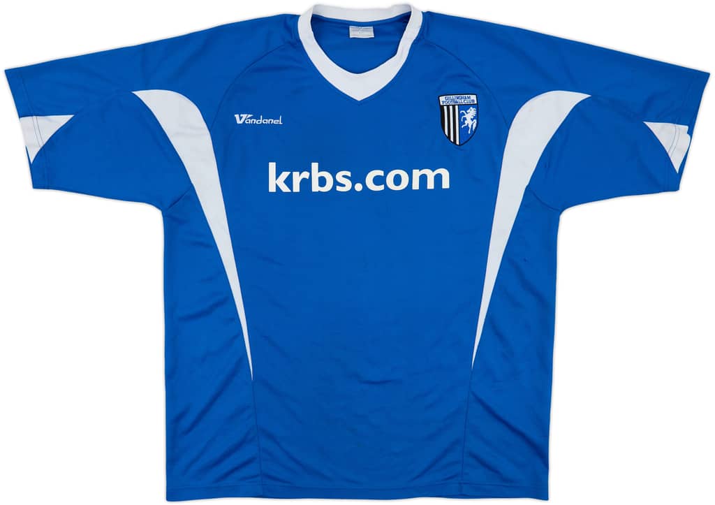 2008-08 Gillingham Home Shirt - 5/10 - (XXL)