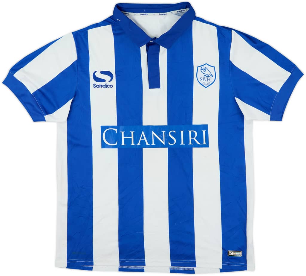 2015-16 Sheffield Wednesday Home Shirt - 5/10 - (M)