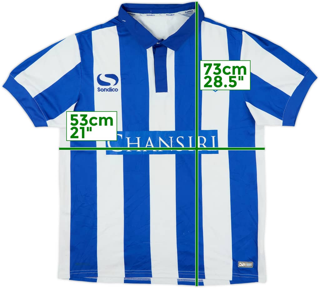 2015-16 Sheffield Wednesday Home Shirt - 5/10 - (M)