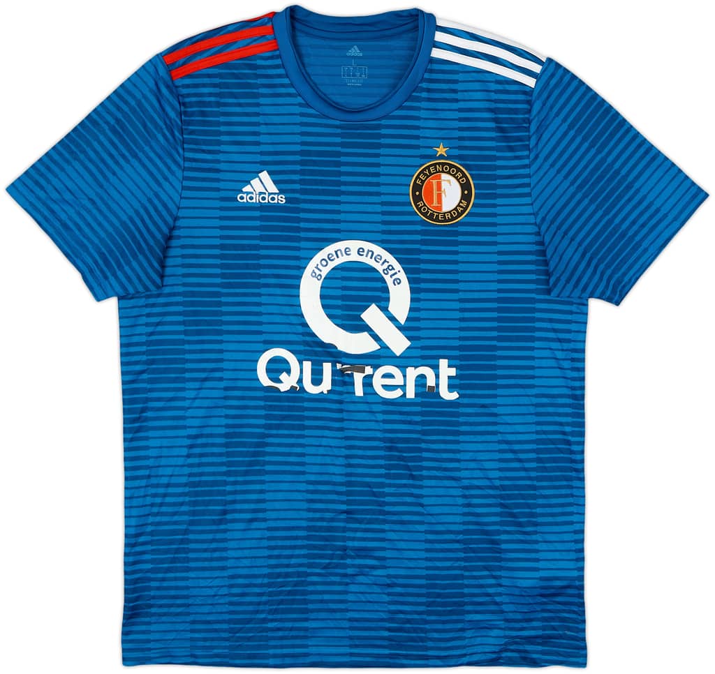 2018-19 Feyenoord Away Shirt - 5/10 - (L)