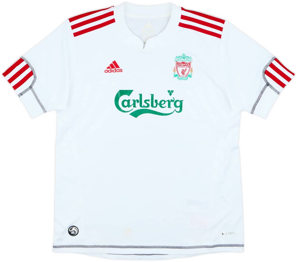 2009-10 Liverpool Third Shirt - 6/10 - (M.Boys)