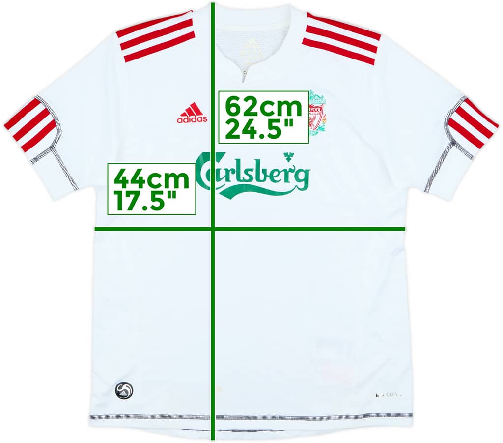 2009-10 Liverpool Third Shirt - 6/10 - (M.Boys)