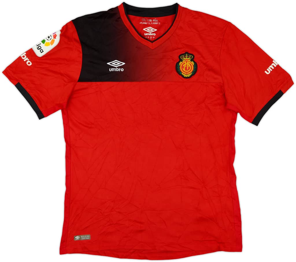 2016-17 Mallorca Home Shirt - 8/10 - (L)