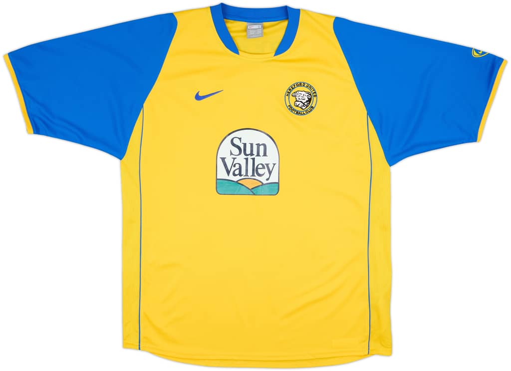 2007-09 Hereford United Away Shirt - 9/10 - (L)