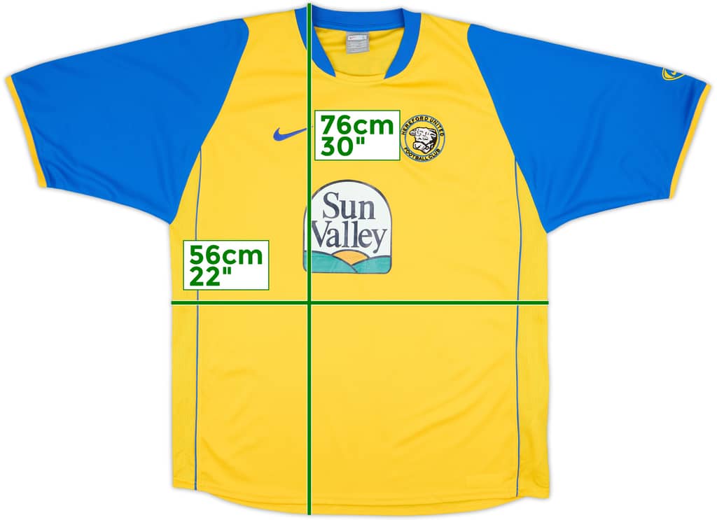 2007-09 Hereford United Away Shirt - 9/10 - (L)