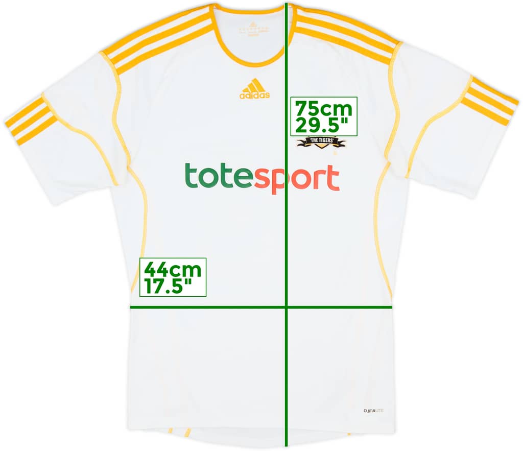 Camiseta de visitante del Hull City 2010-11 - 5/10 - (M)