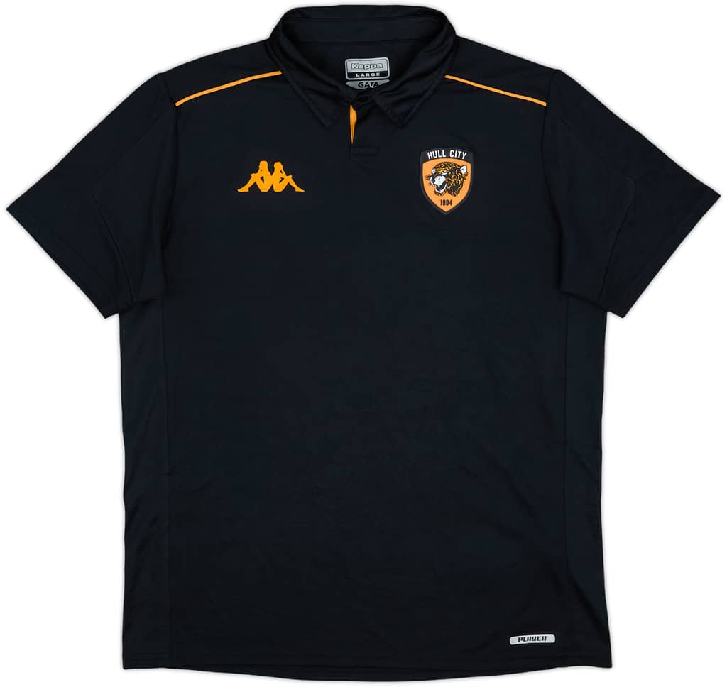 2023-24 Hull City Kappa Polo Shirt - 9/10 - (L)