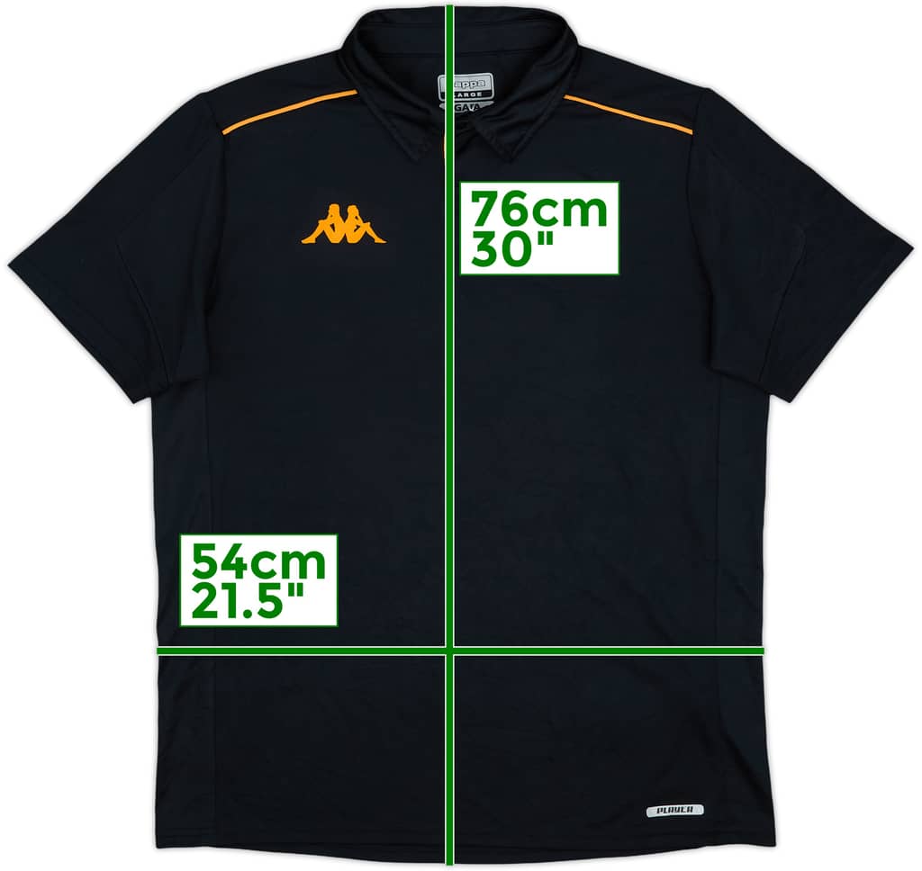 2023-24 Hull City Kappa Polo Shirt - 9/10 - (L)