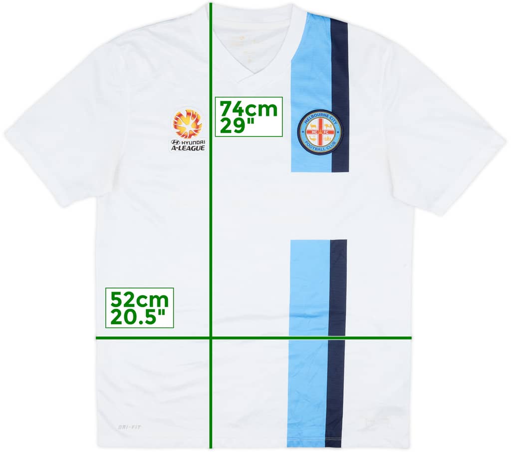 2015-16 Melbourne City Home Shirt - 5/10 - (L)