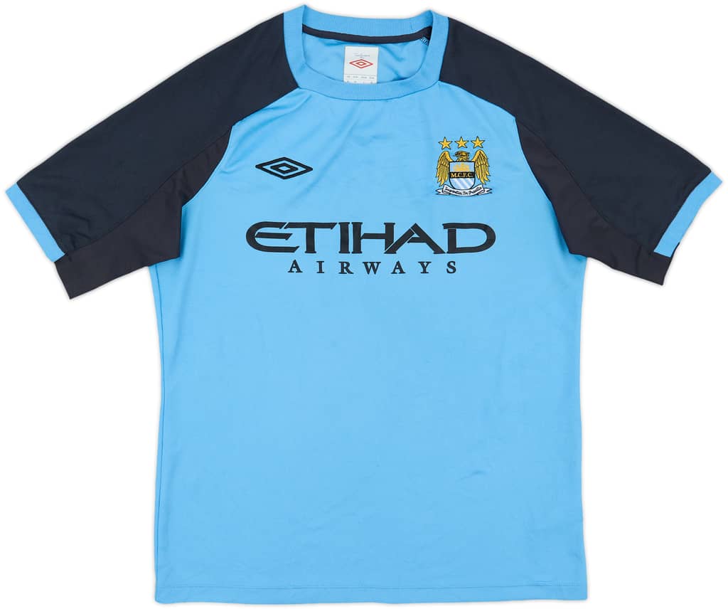 2011-12 Manchester City Umbro Training Shirt - 5/10 - (M)