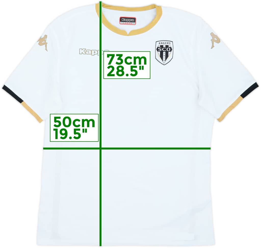 2018-19 Angers Third Shirt - 6/10 - (L)
