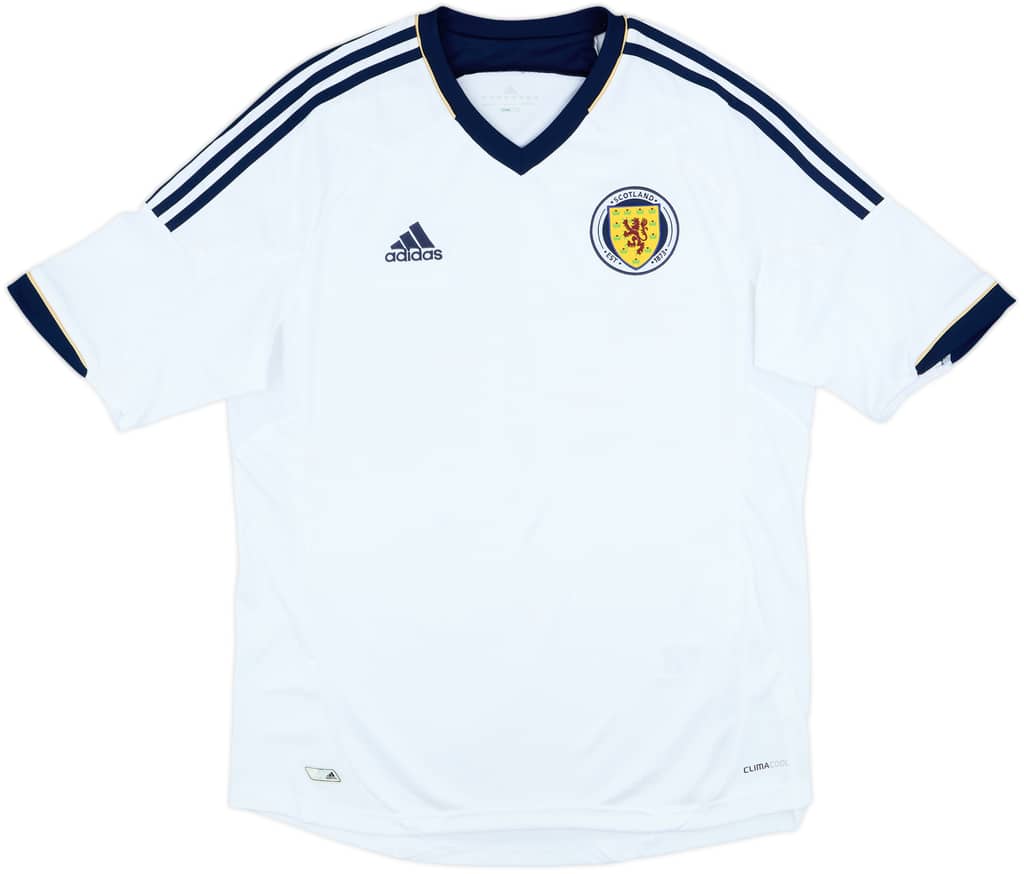 2012-14 Scotland Away Shirt - 8/10 - (L)