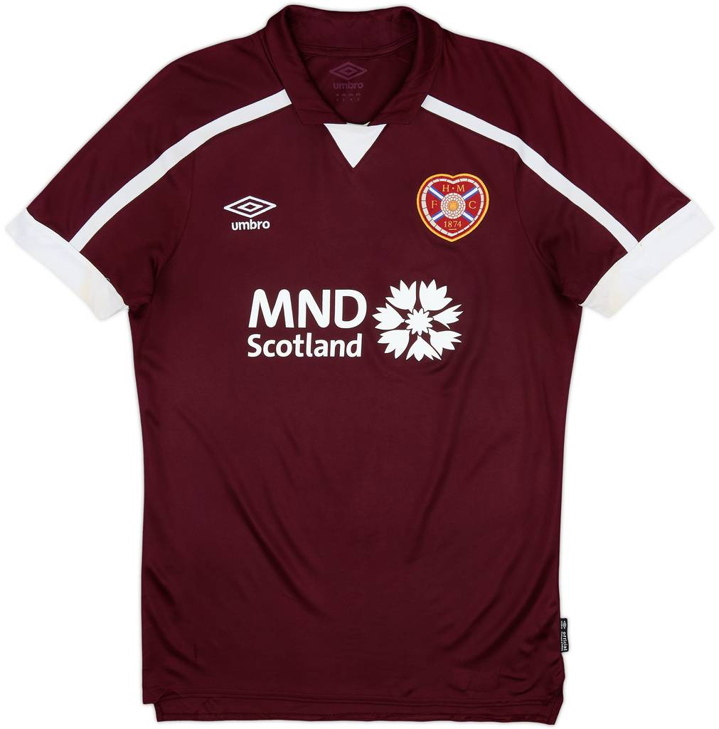 2021-22 Hearts Home Shirt - 6/10 - (S)