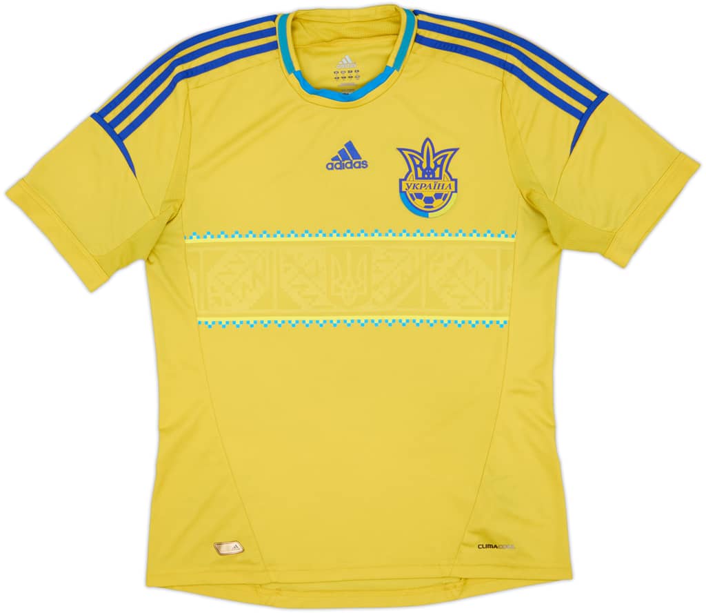 2011-13 Ukraine Home Shirt - 5/10 - (M)
