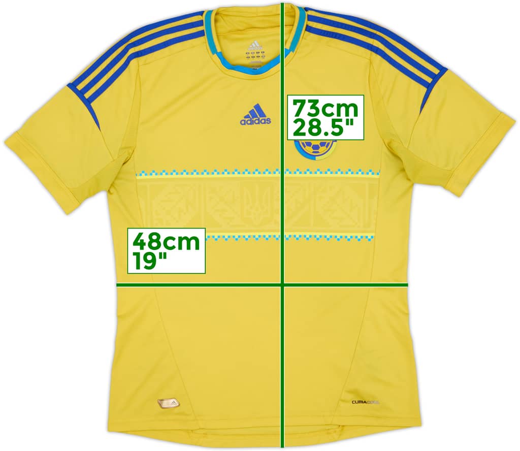 2011-13 Ukraine Home Shirt - 5/10 - (M)