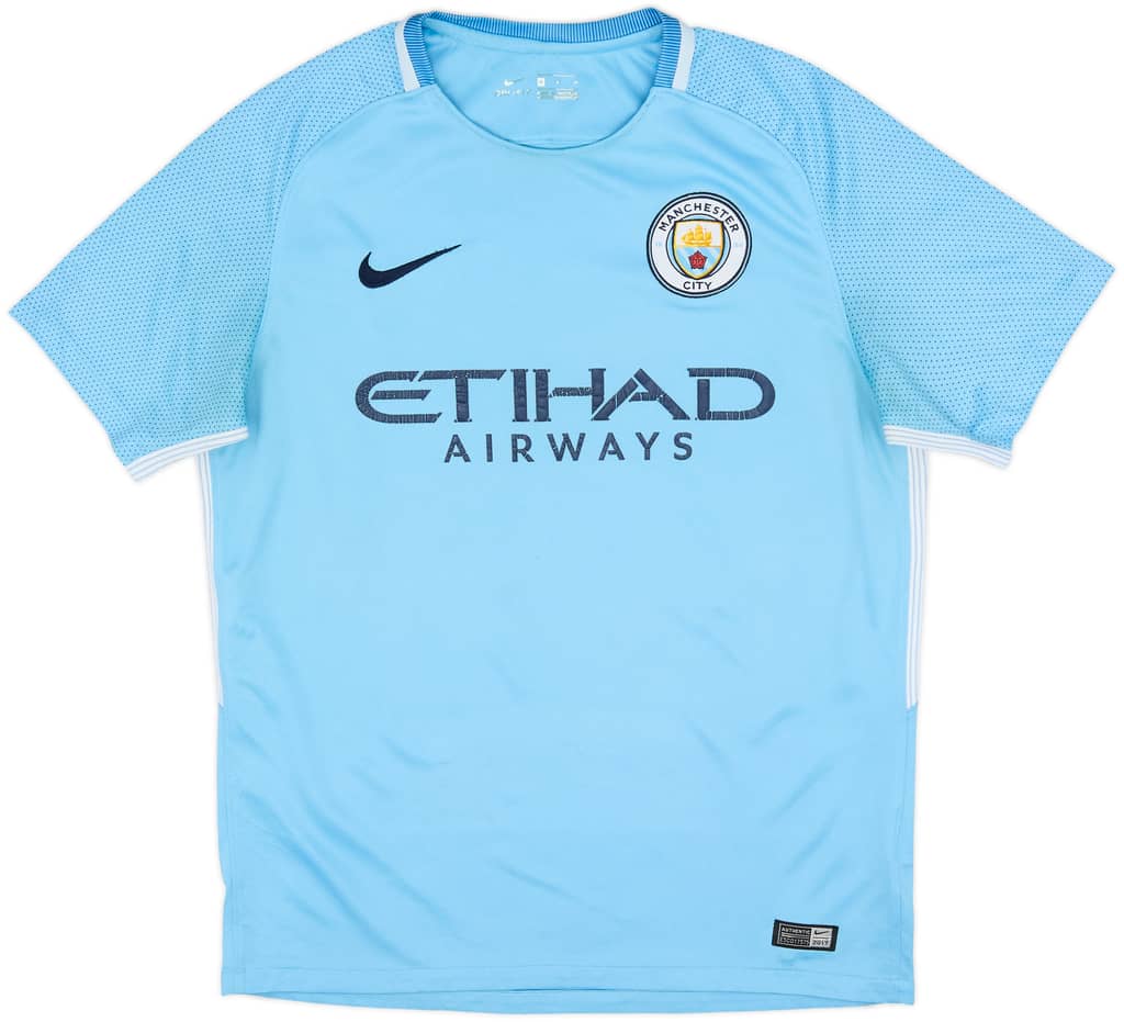 2017-18 Manchester City Home Shirt - 5/10 - (M)