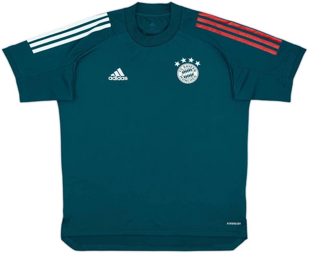 2020-21 Bayern Munich adidas Training Shirt - 8/10 - (M)