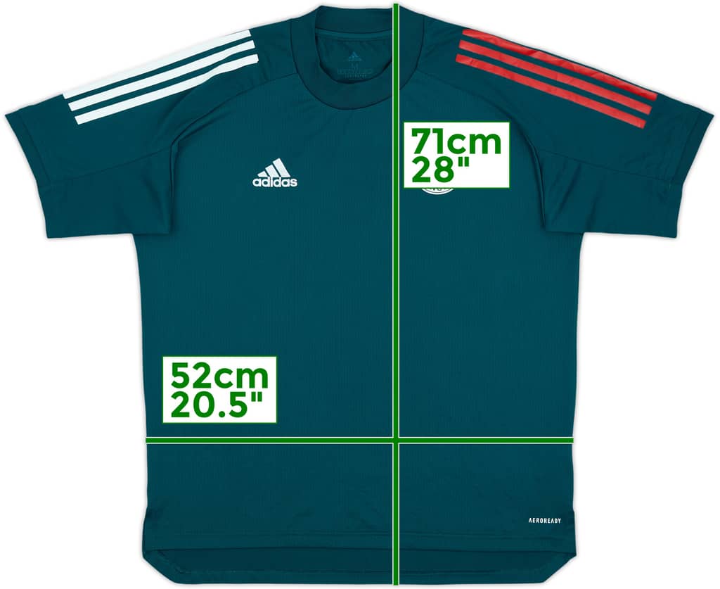 2020-21 Bayern Munich adidas Training Shirt - 8/10 - (M)