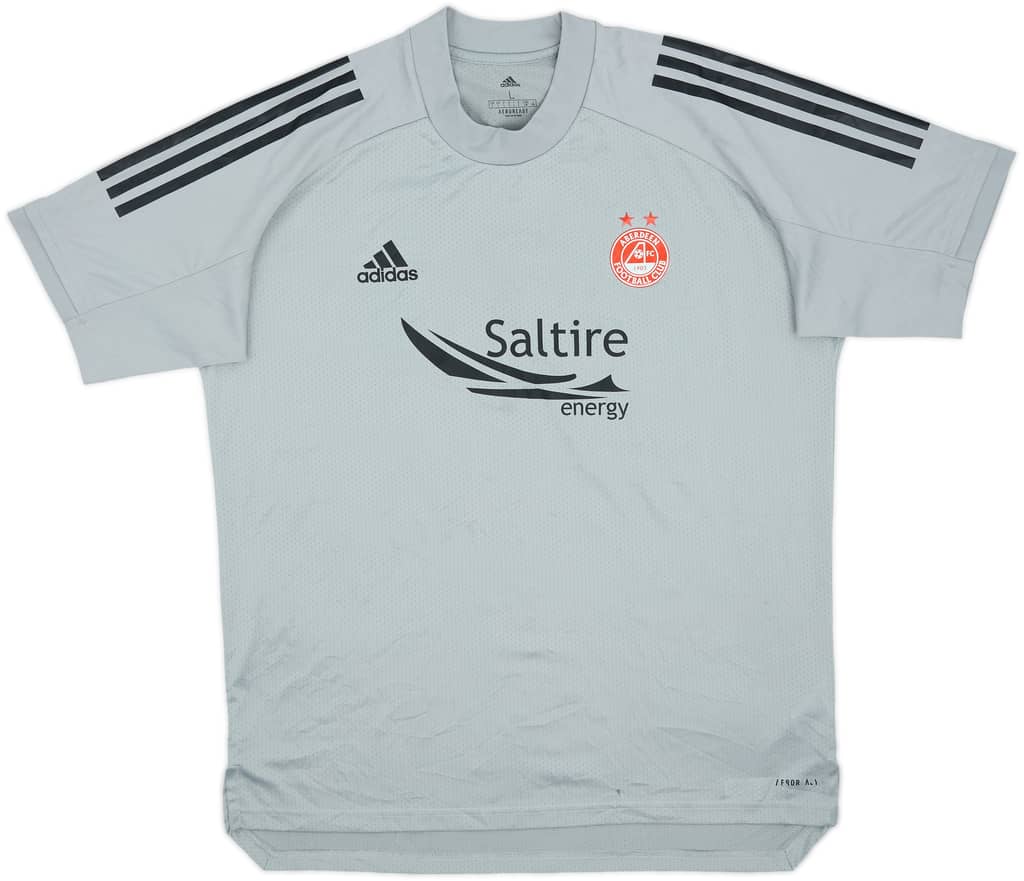 2019-20 Aberdeen adidas Training Shirt - 7/10 - (L)