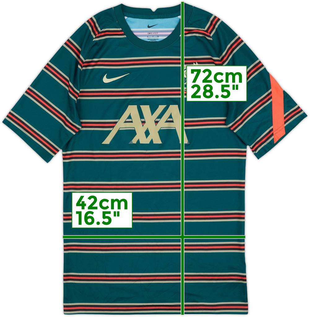 2022-23 Liverpool Nike Training Shirt - 5/10 - (S)