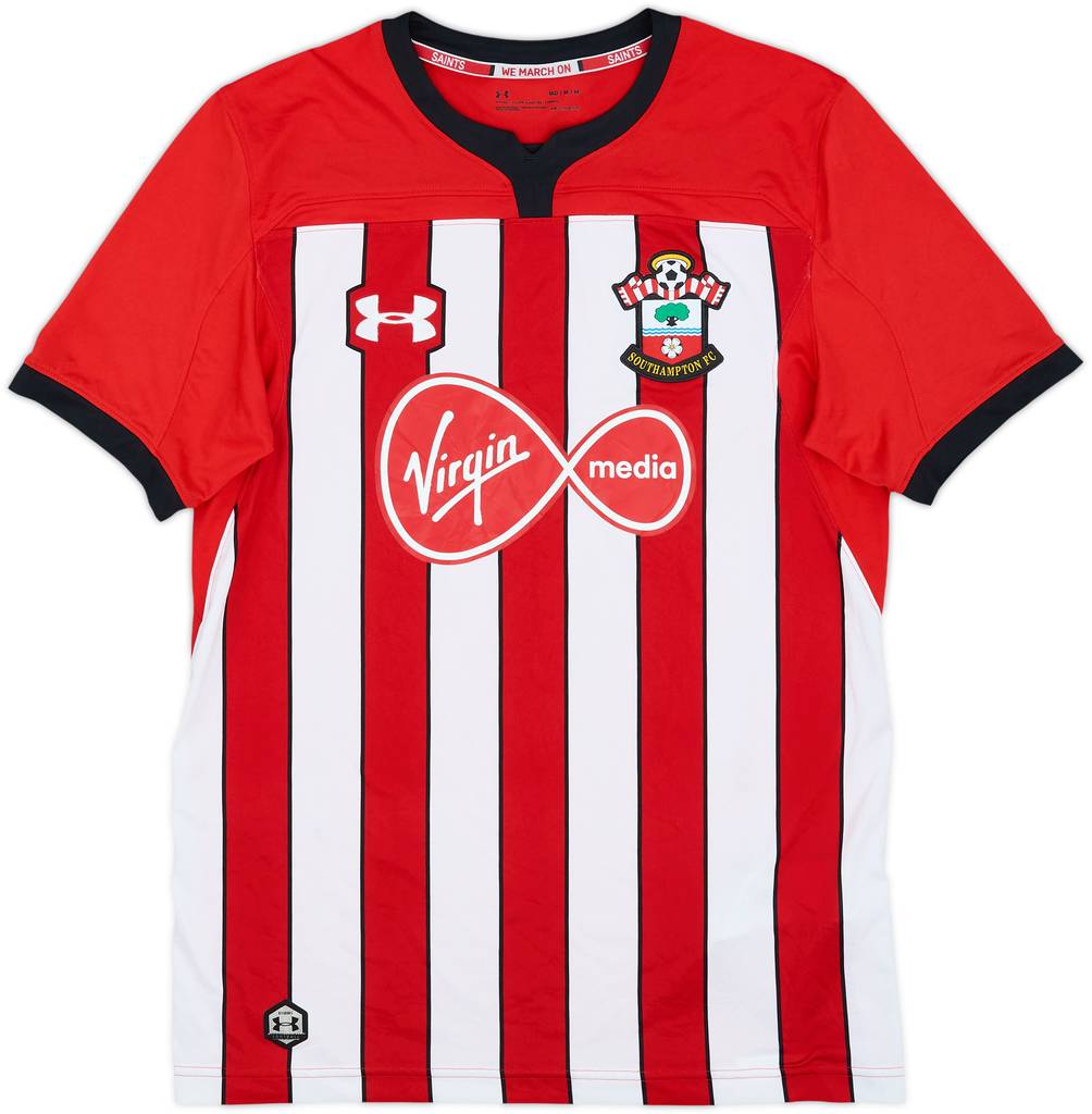 Camiseta de local del Southampton 2018-19 - 5/10 - (M)