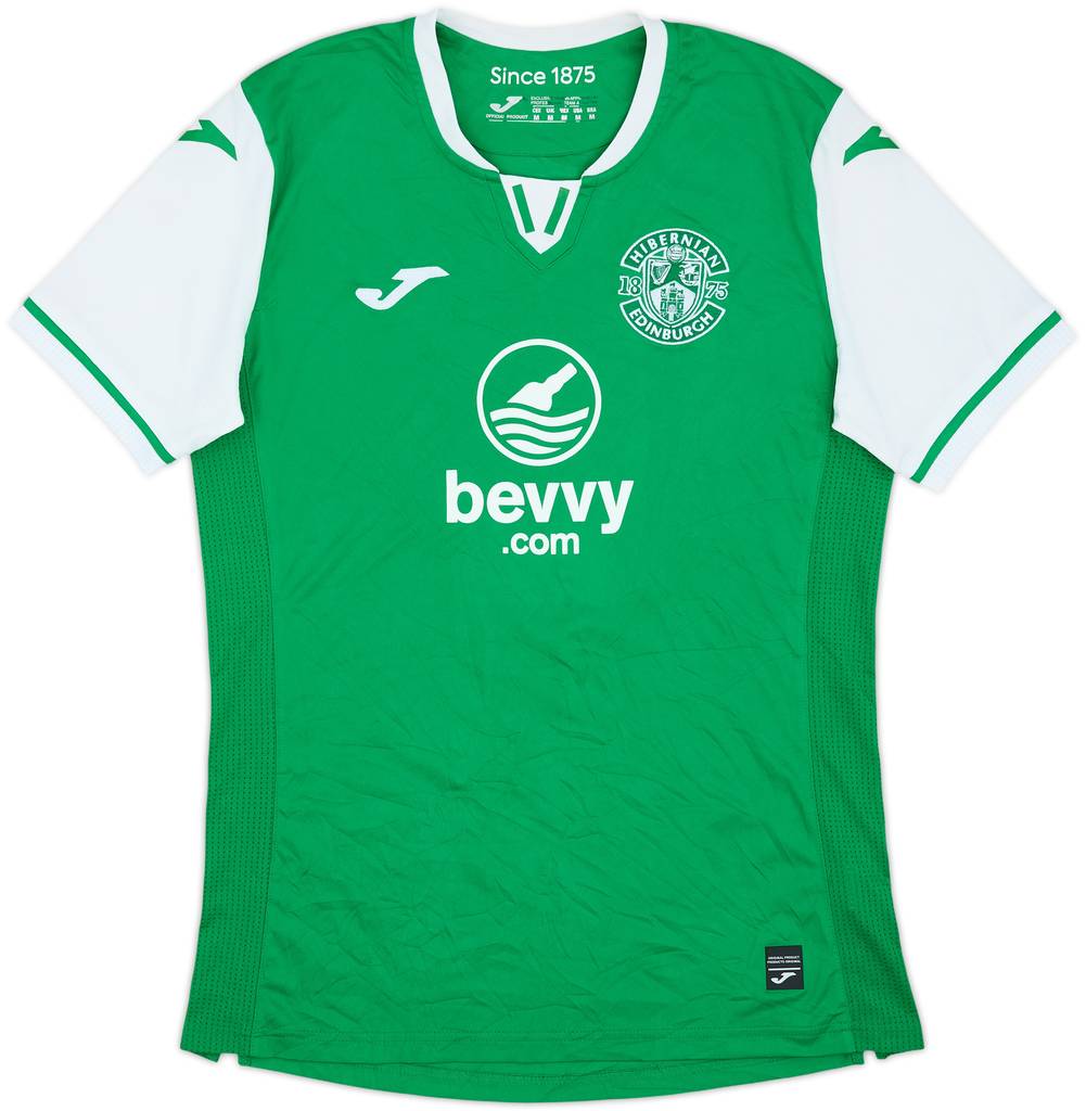 2024-25 Hibernian Home Shirt - 9/10 - (M)
