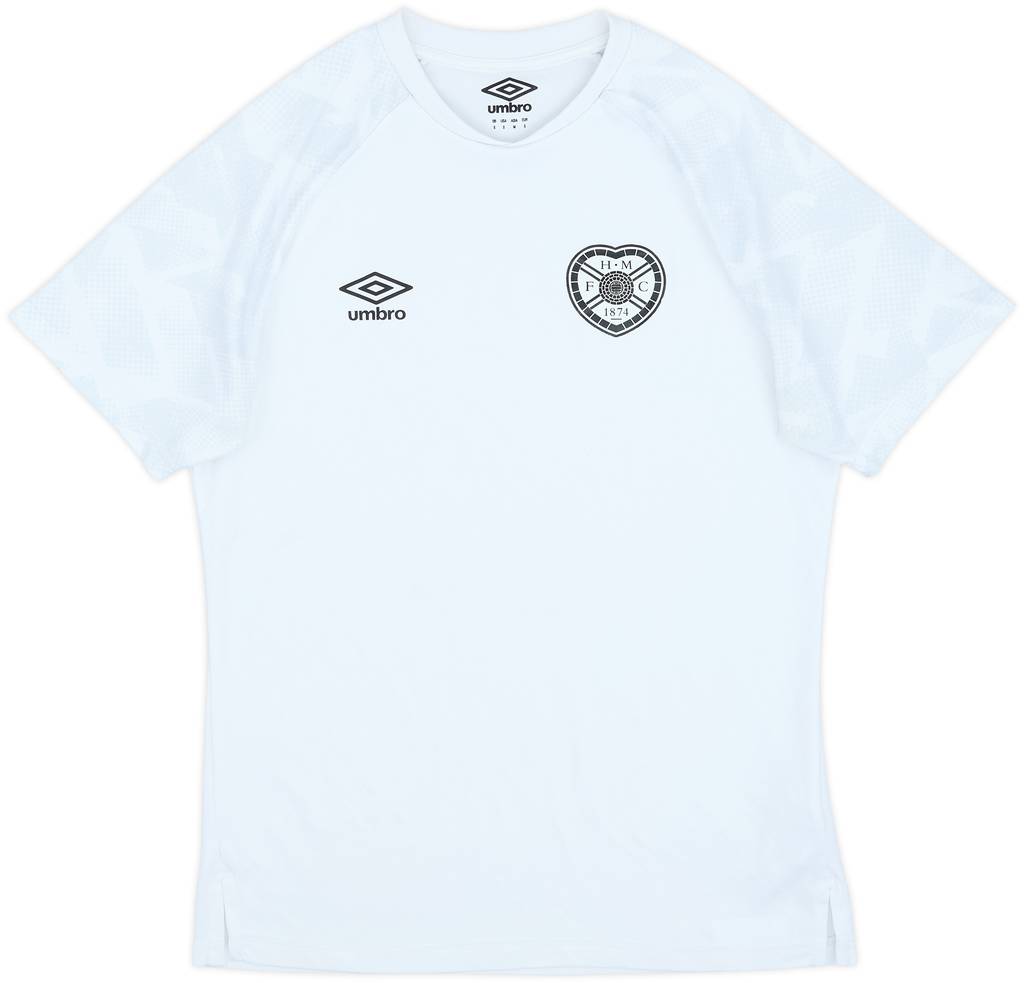 2018-19 Hearts Umbro Training Shirt - 10/10 - (S)
