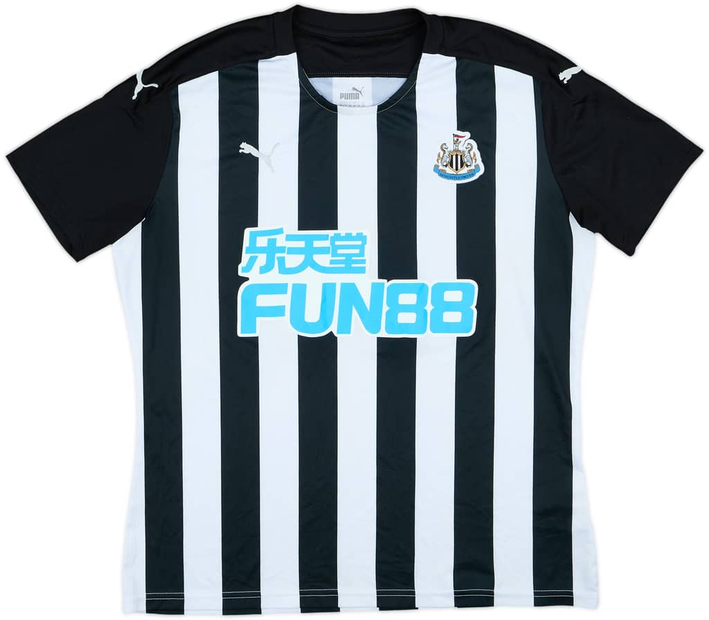 2020-21 Newcastle Home Shirt - 7/10 - (Women's XL)