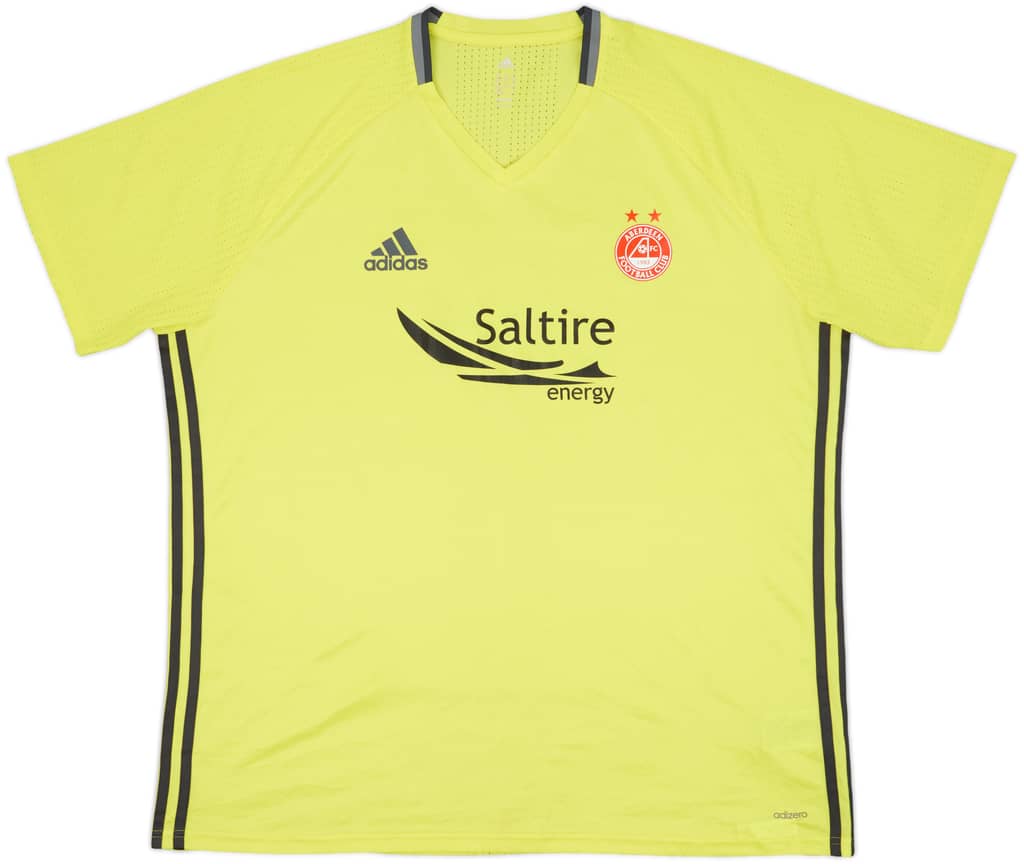 2016-17 Aberdeen adidas Training Shirt - 8/10 - (XXL)