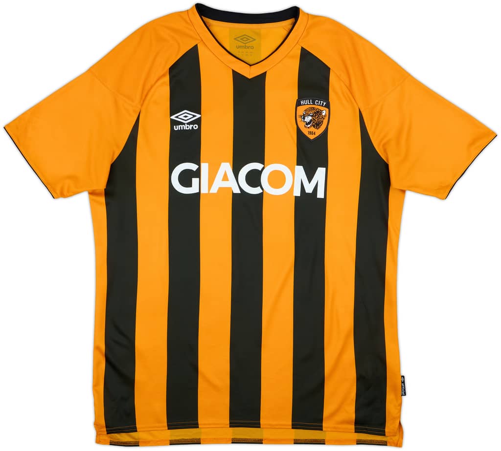 2020-21 Hull City Home Shirt - 7/10 - (XL)
