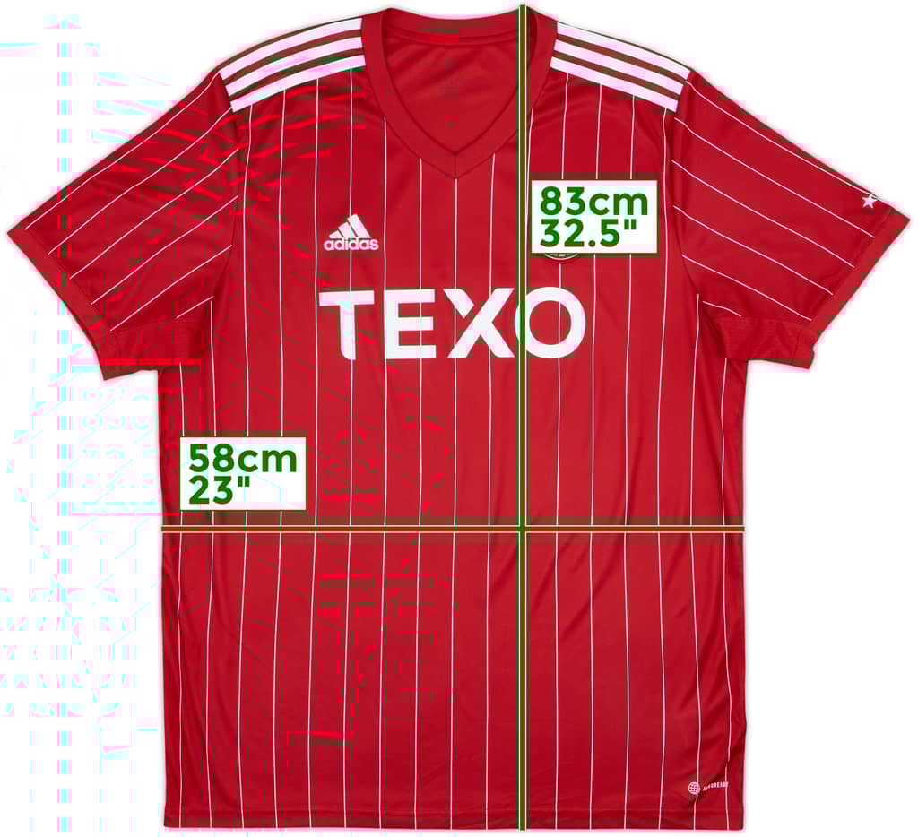 2022-23 Aberdeen Home Shirt - 9/10 - (XL)