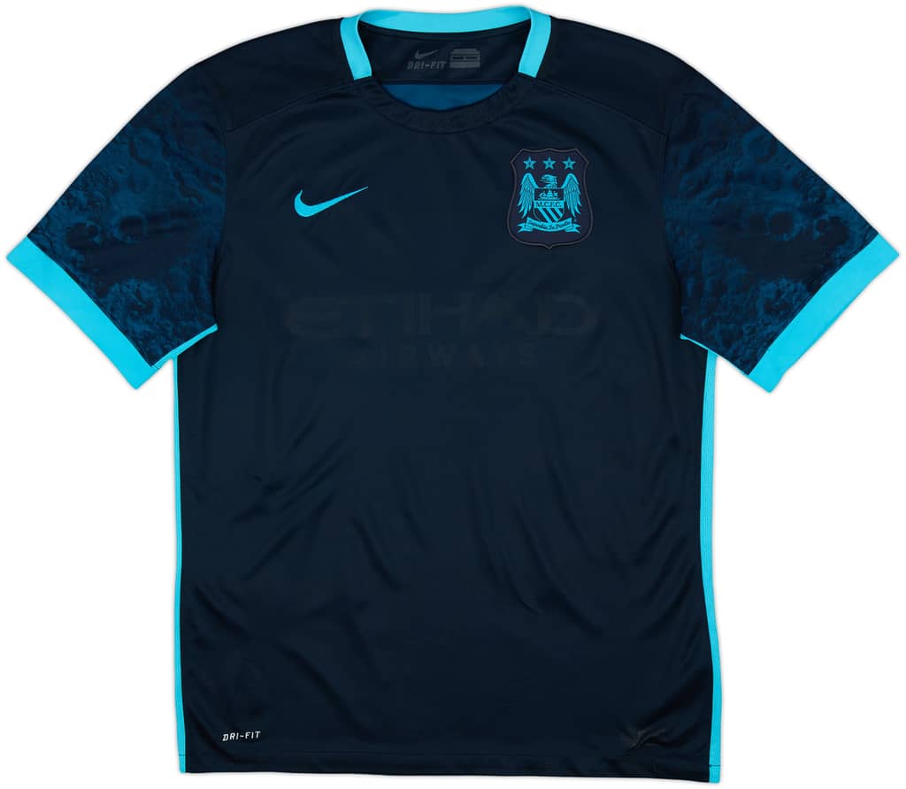 2015-16 Manchester City Away Shirt - 4/10 - (M)
