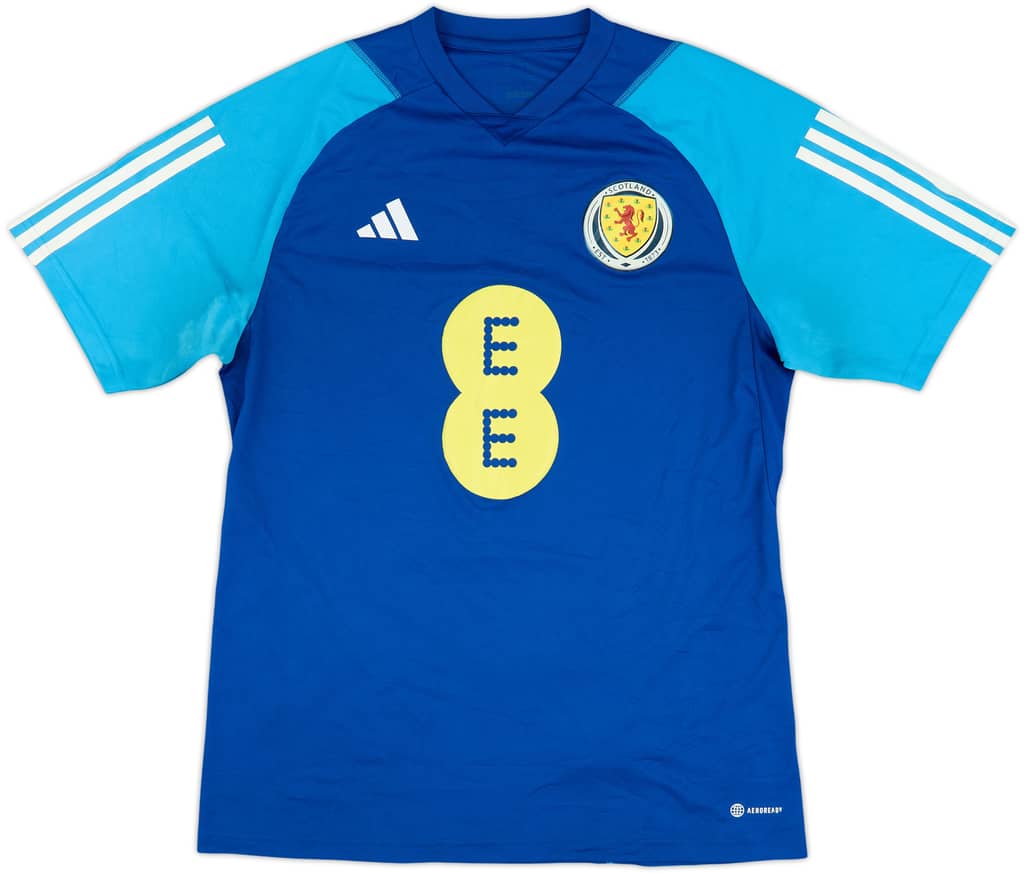 2023-24 Scotland adidas Training Shirt - 5/10 - (L)