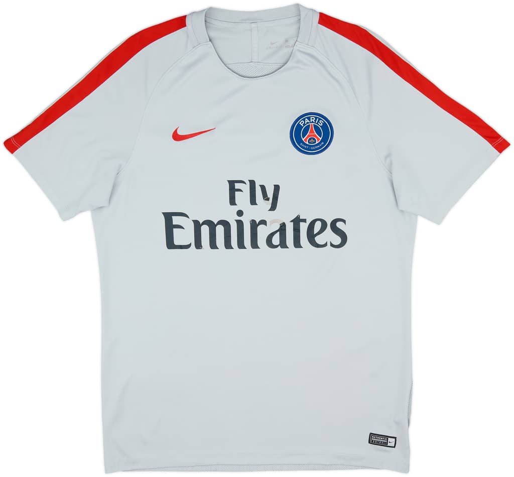 Camiseta de entrenamiento del Paris Saint-Germain Nike 2017-18 - 4/10 - (L)