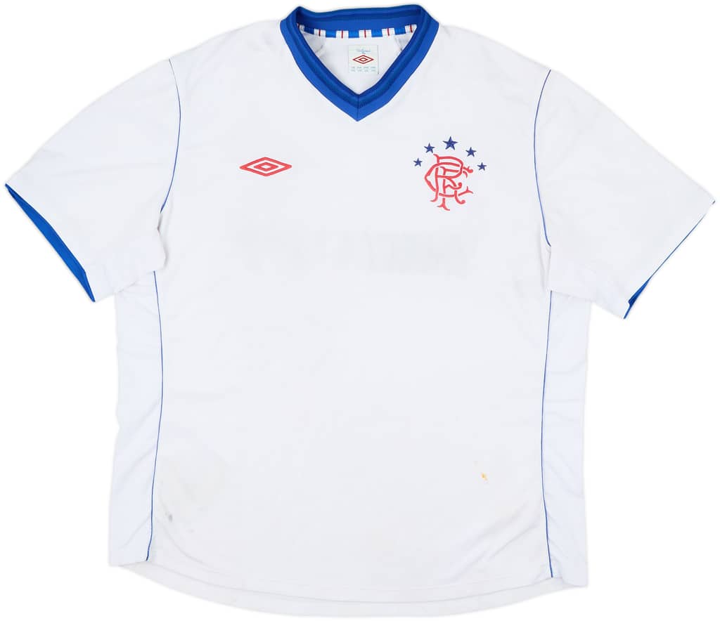 2012-13 Rangers Away Shirt - 4/10 - (XXL)