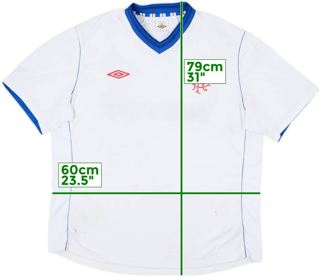 2012-13 Rangers Away Shirt - 4/10 - (XXL)