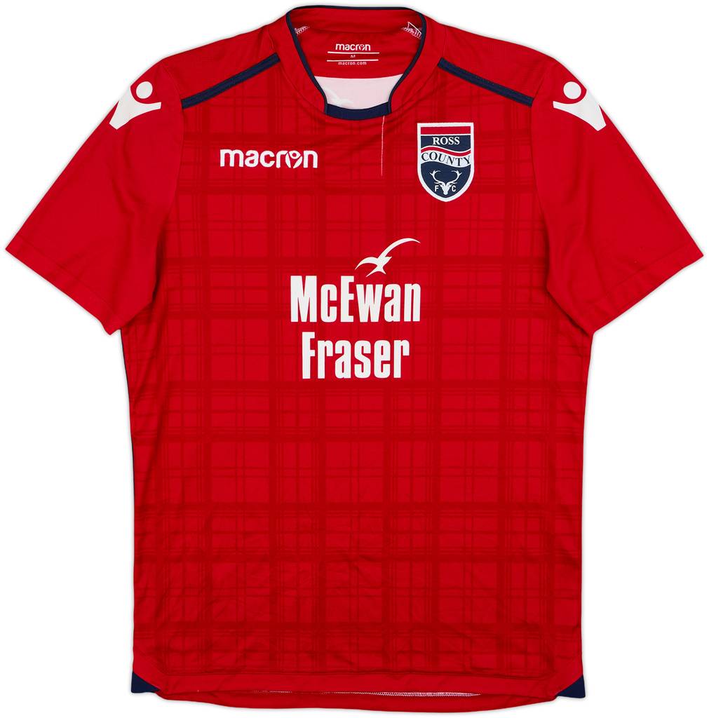 2018-19 Ross County Away Shirt - 7/10 - (M)