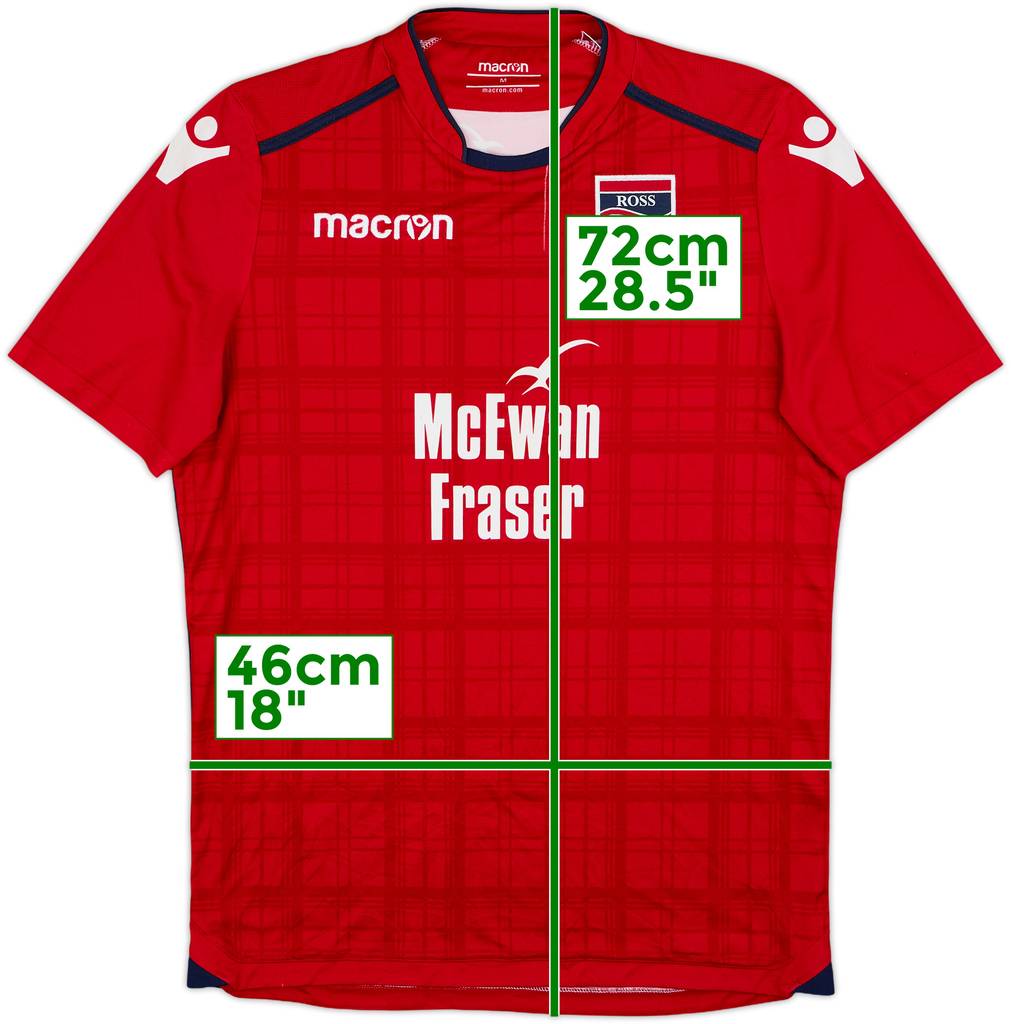 2018-19 Ross County Away Shirt - 7/10 - (M)