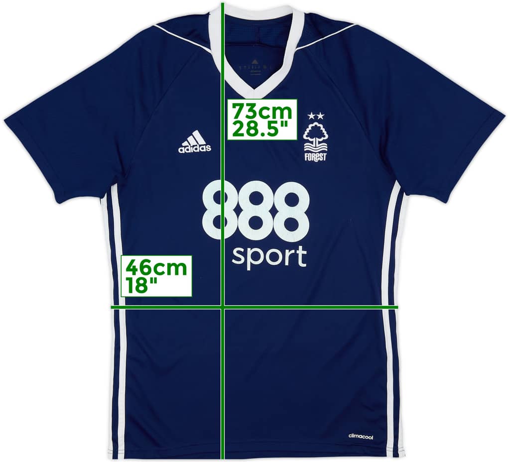 2017-18 Nottingham Forest Away Shirt - 5/10 - (M)