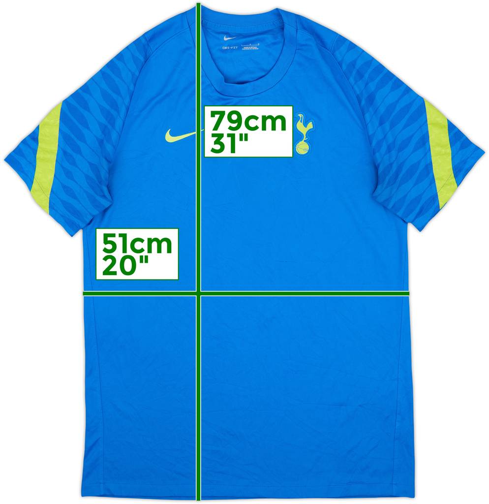 2021-22 Tottenham Nike Training Shirt - 5/10 - (L)