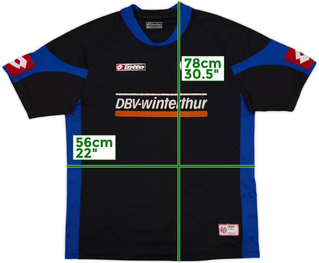 2007-08 FSV Mainz Third Shirt - 7/10 - (XXL)