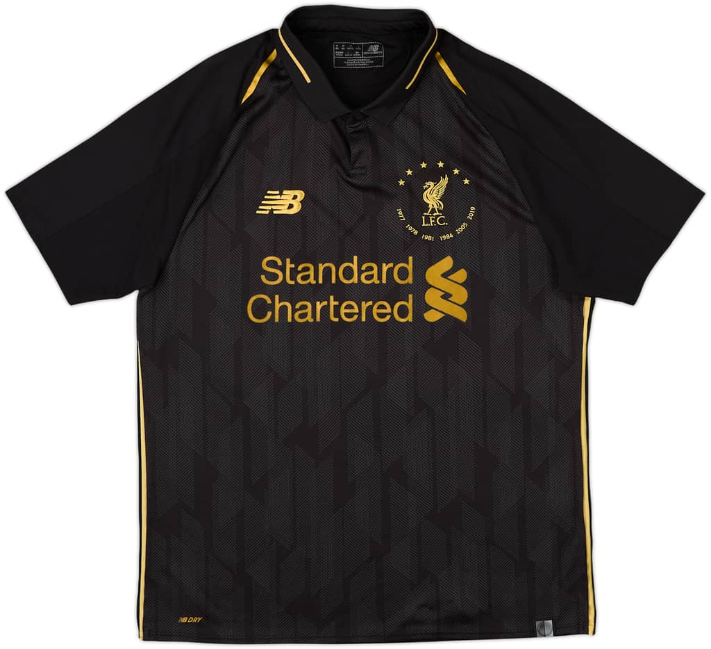 2018-19 Liverpool '6 Times' Special Edition Shirt - 9/10 - (M)