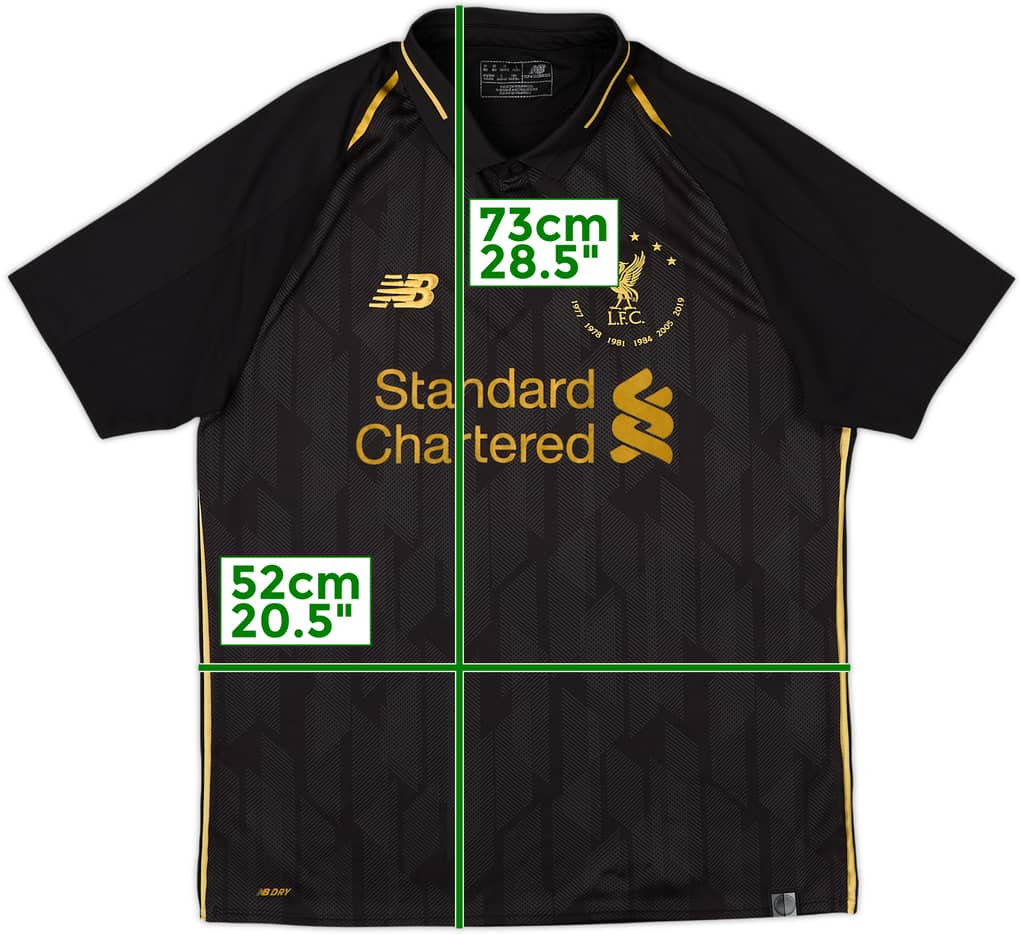 2018-19 Liverpool '6 Times' Special Edition Shirt - 9/10 - (M)