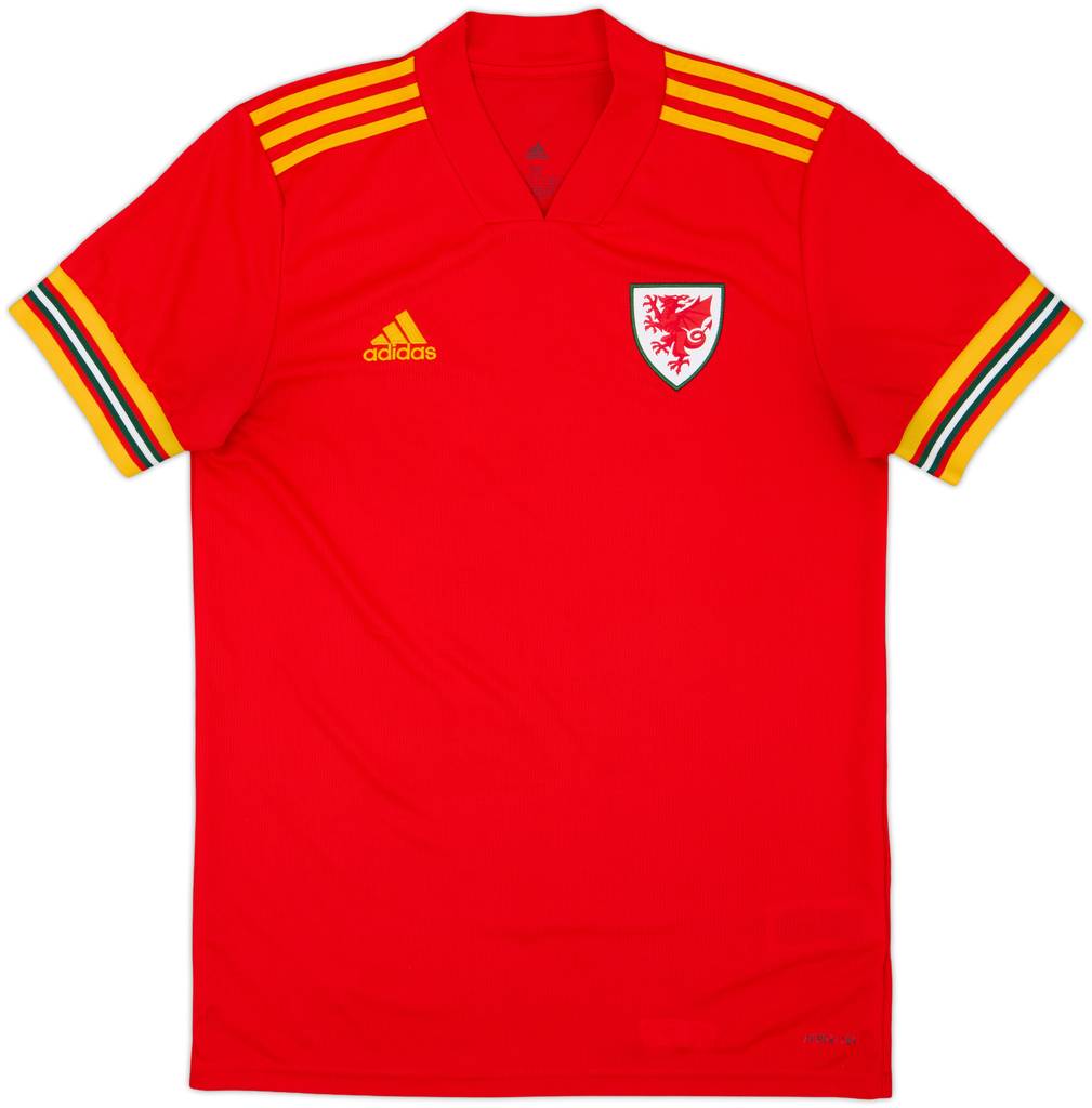 2020-21 Wales Home Shirt - 10/10 - (M)