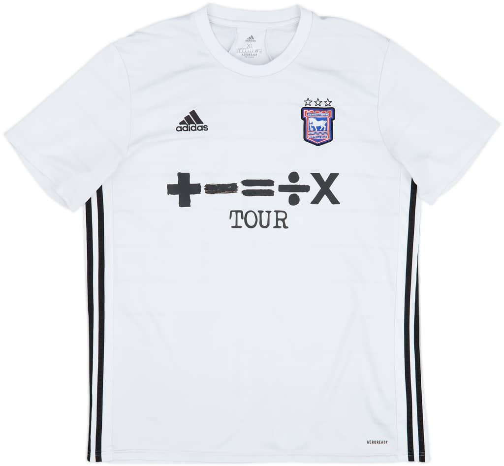 2021-22 Ipswich Away Shirt - 10/10 - (XL)
