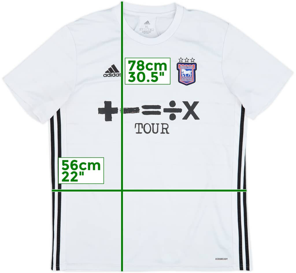 2021-22 Ipswich Away Shirt - 10/10 - (XL)