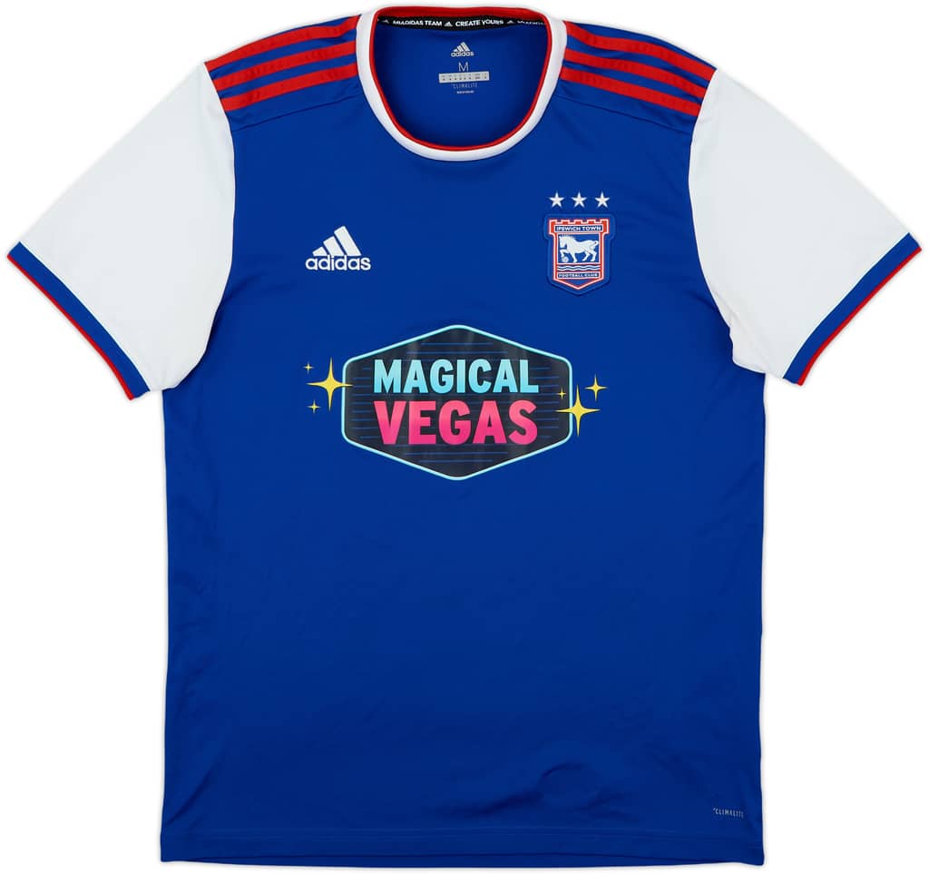 2018-19 Ipswich Home Shirt - 7/10 - (M)