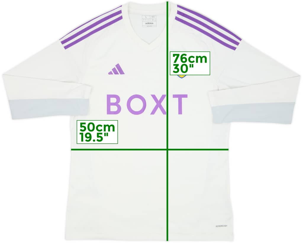 2023-24 Leeds United GK Shirt - 8/10 - (L)